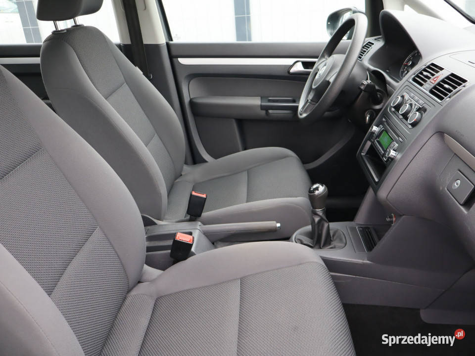 VW Touran 12 TSI hak mazowieckie