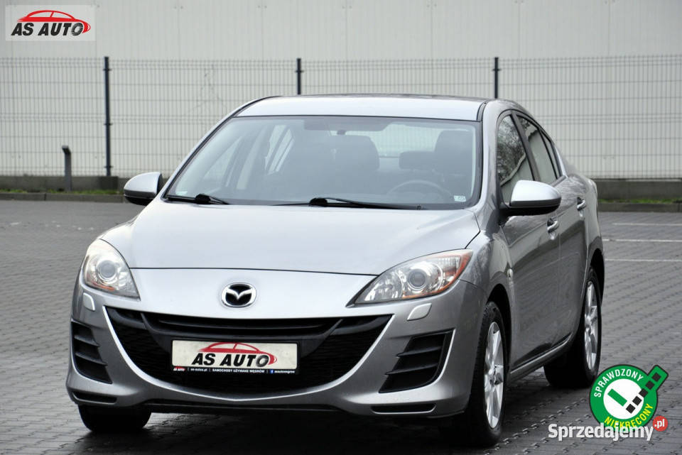 Mazda 3 1,6i 105KM Active+/Serwis/Alufelgi/Zadbany/Model2010/ II (2009-201…