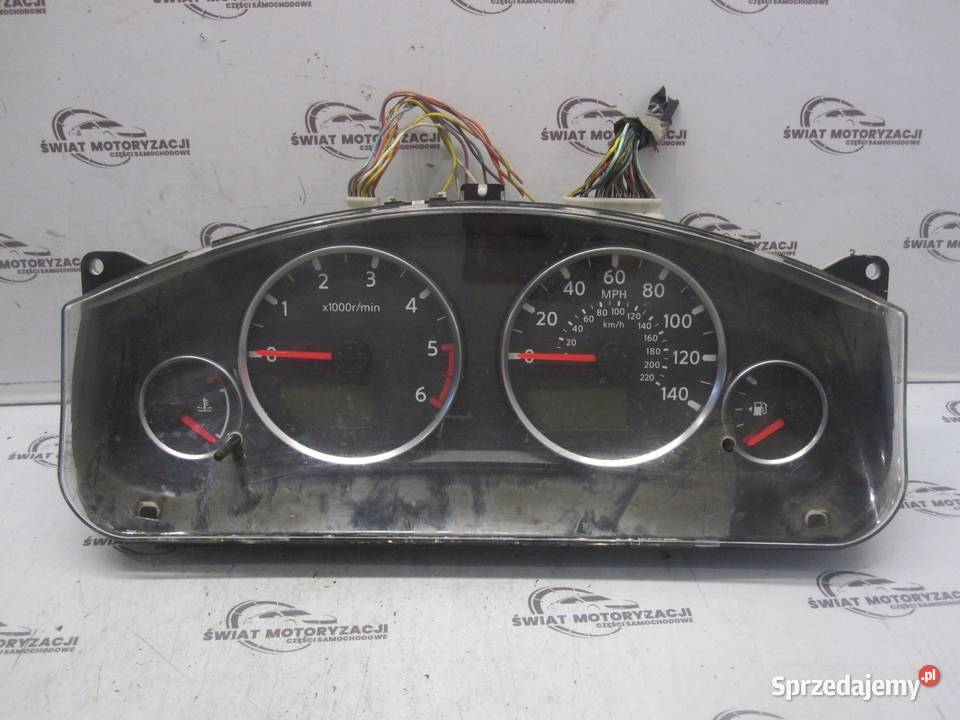 NISSAN PATHFINDER III R51 10r licznik zegary świętokrzyskie Kielce