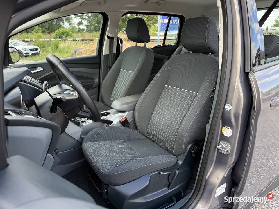 Ford Grand C BENZYNA 7 Osobowy Klimatyzacja 125KM wielkopolskie Konin