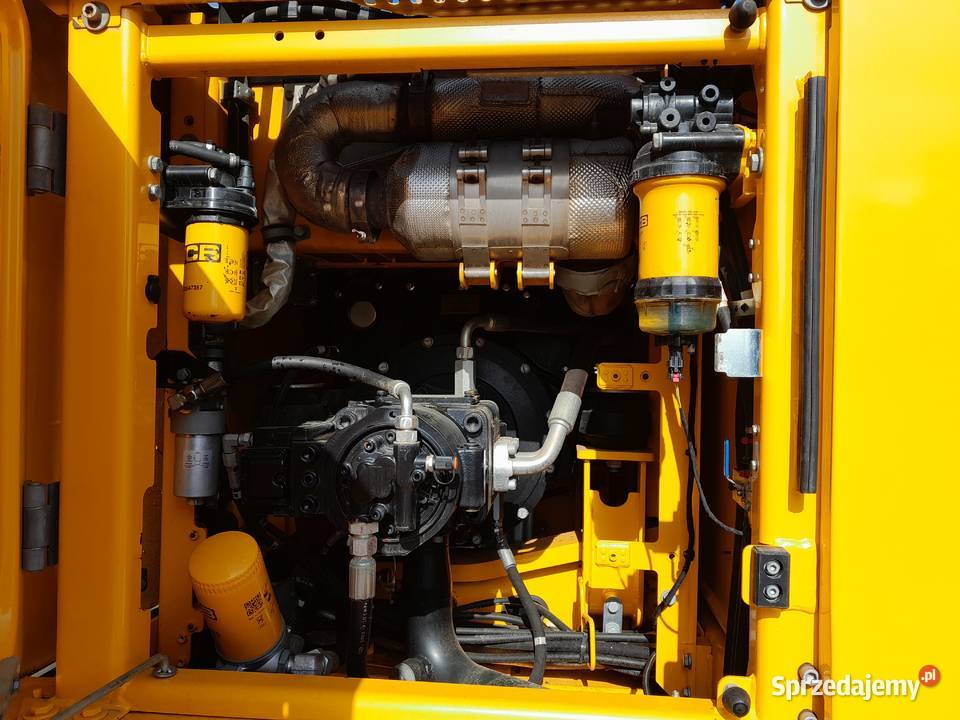 KOPARKA GĄSIENICOWA 24 TONY JCB DOOSAN CAT VOLVO Krotoszyn sprzedam
