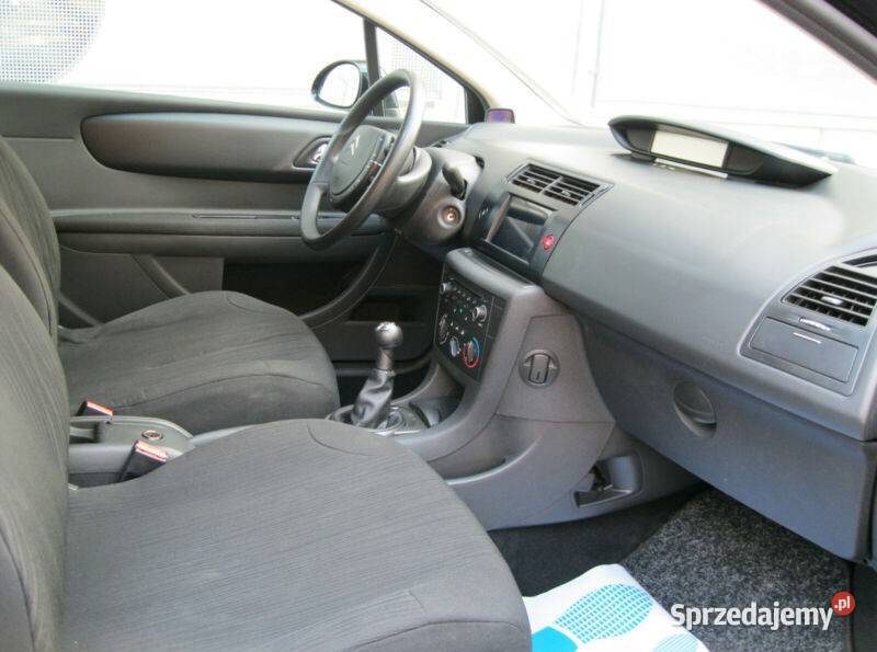 Citroen c4 Coupe 16 HDi Equilibre kurtyny powietrzne mazowieckie Błonie sprzedam