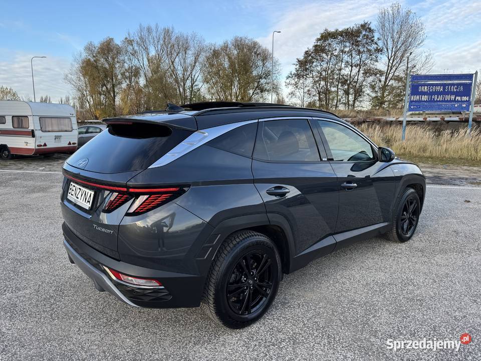 Hyundai Tucosn 16 BENZYNA Nawigacja Kamera Ledy Tucson Konin