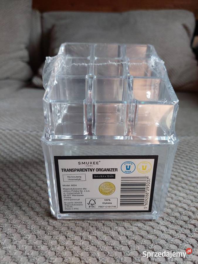 nowy SMUKEE transparentny organizer biżuterię i Kraków