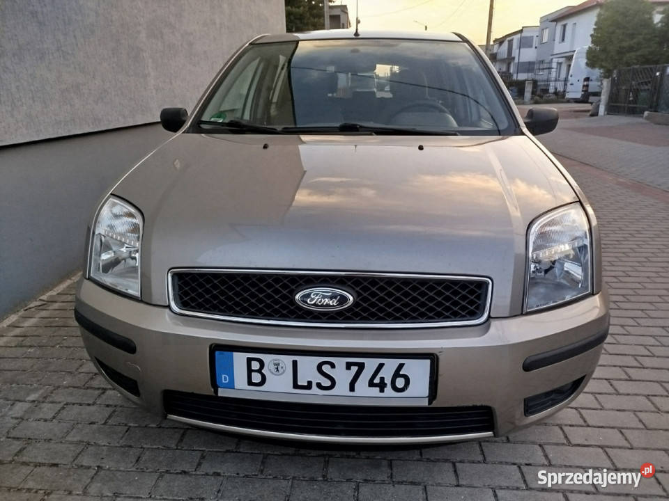 Ford Fusion KLIMA OK benzyna bez rdzy zadbany Hatchback