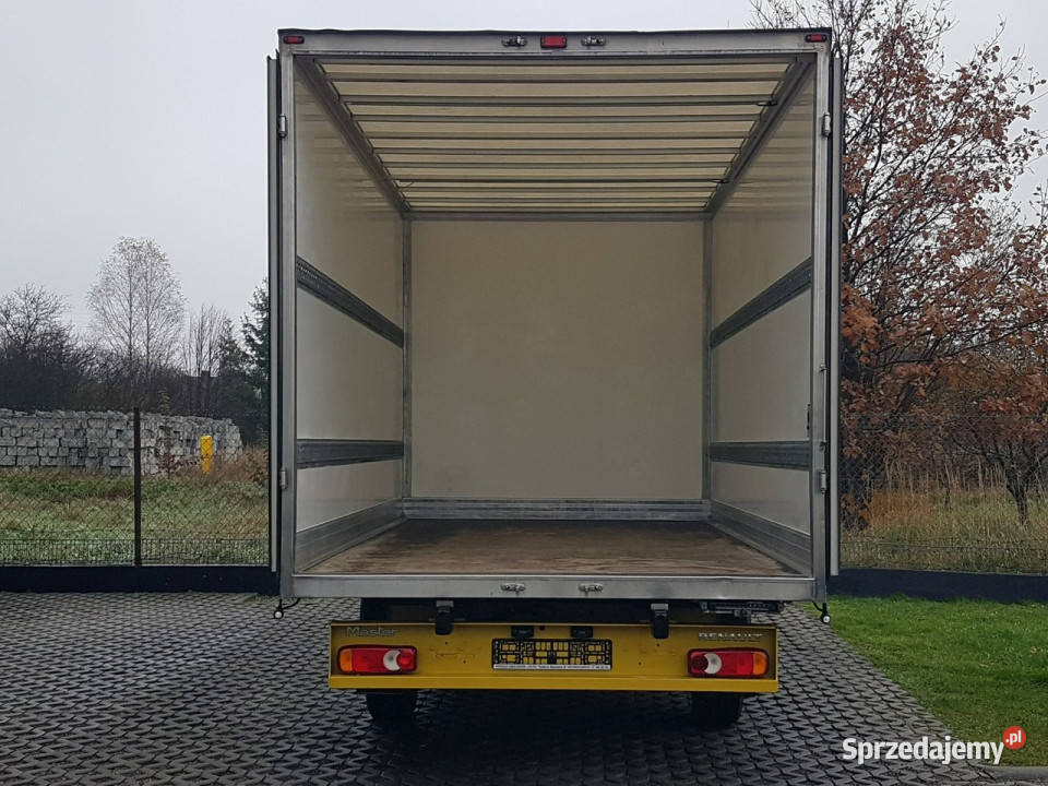 Renault Master KONTENER 8EP 421x223x222 KLIMA Poręba
