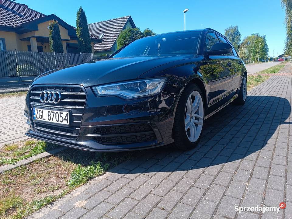 Audi A6 Avant Sline 2l TDI 177 189000 manual Goleniów
