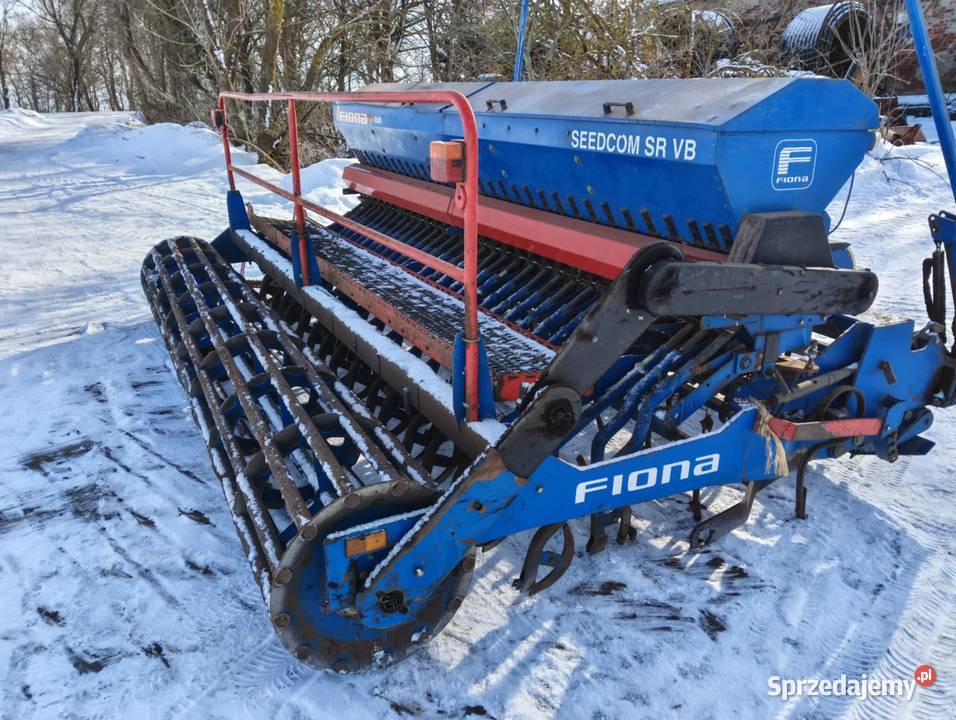 Agregat uprawowo siewny 4m fiona bierny nowszy Jabłonowo Pomorskie sprzedam