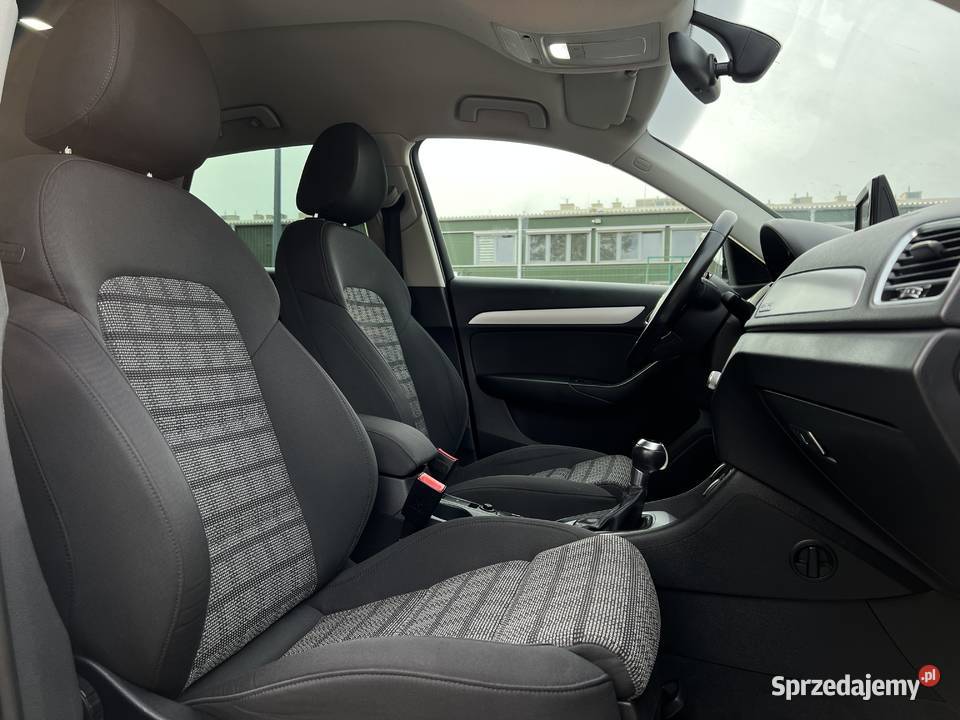 Audi Q3 2016 klimatyzacja Warszawa