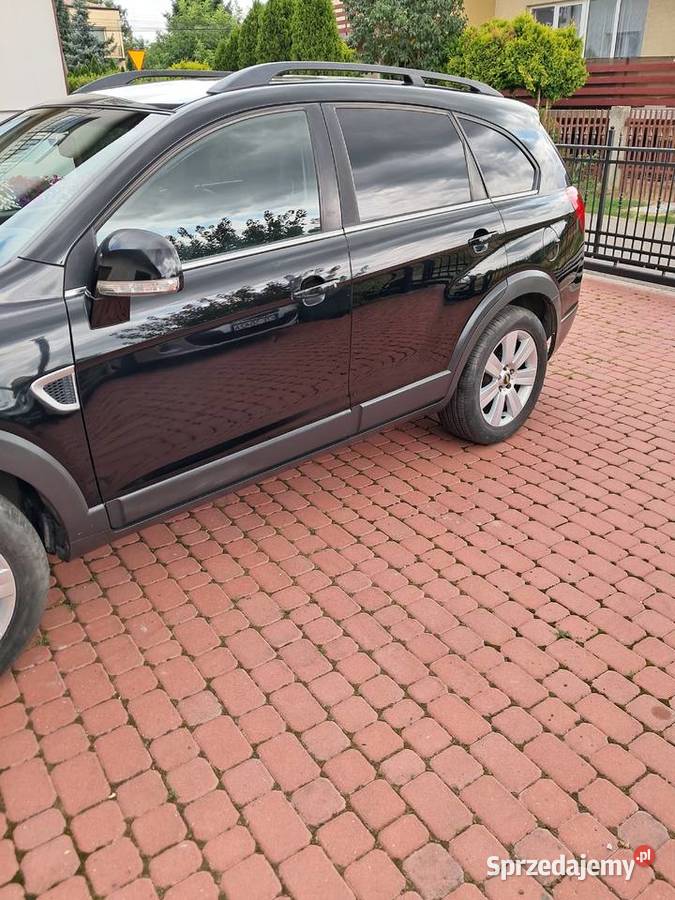 Sprzedam Chevrolet captiva 20 diesel 4x4 diesel