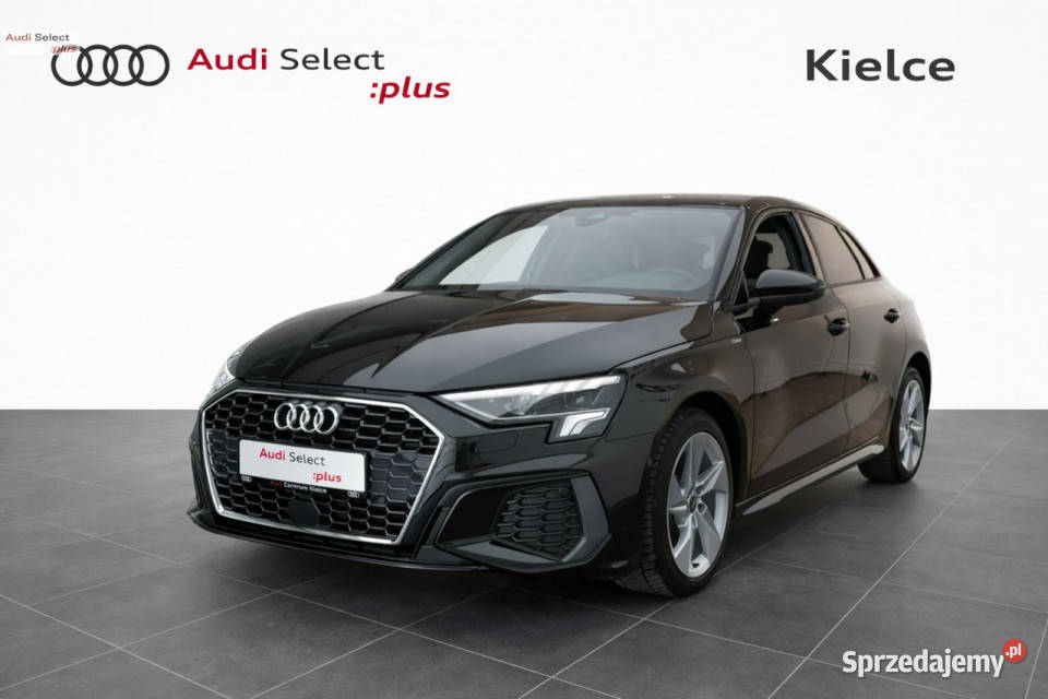 Audi A3 Sportback 35TFSI 150 Stronic Kamera Kielce