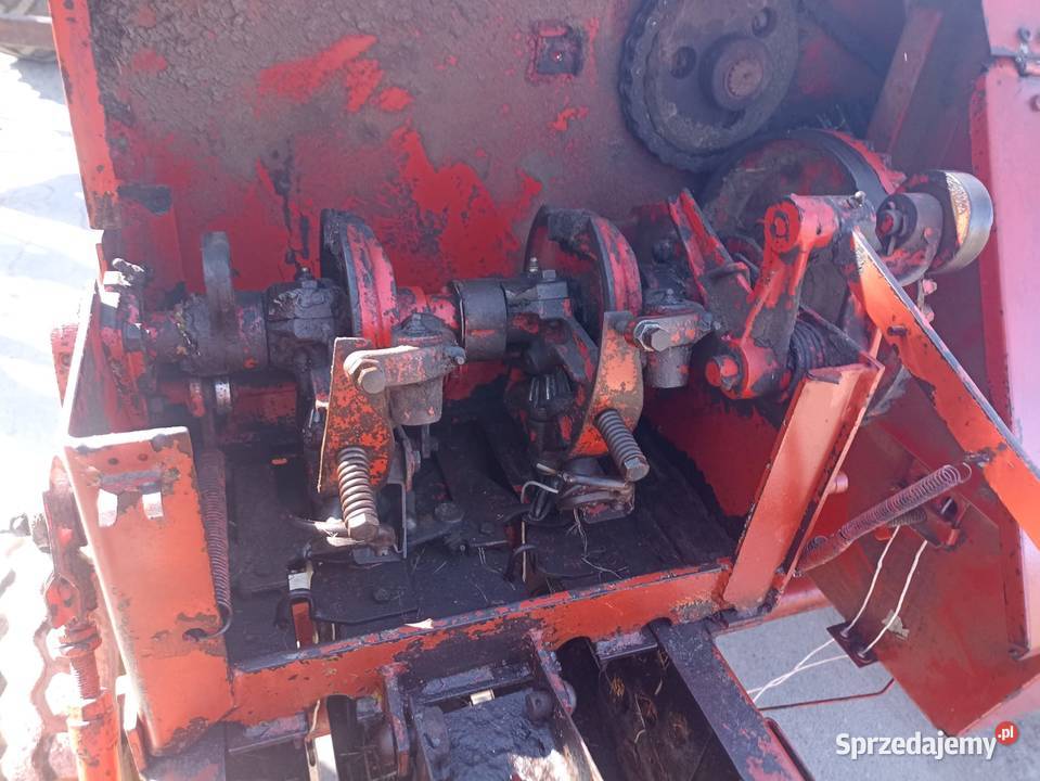 Prasa kostkująca Welger Ap 41 Pisarzowa