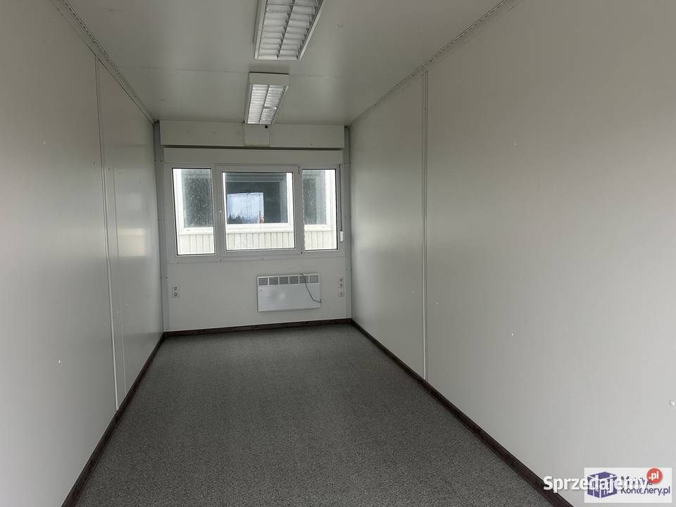 KONTENER BIUROWY SZATNIA ZAPLECZE BUDOWY 256 Wrocław