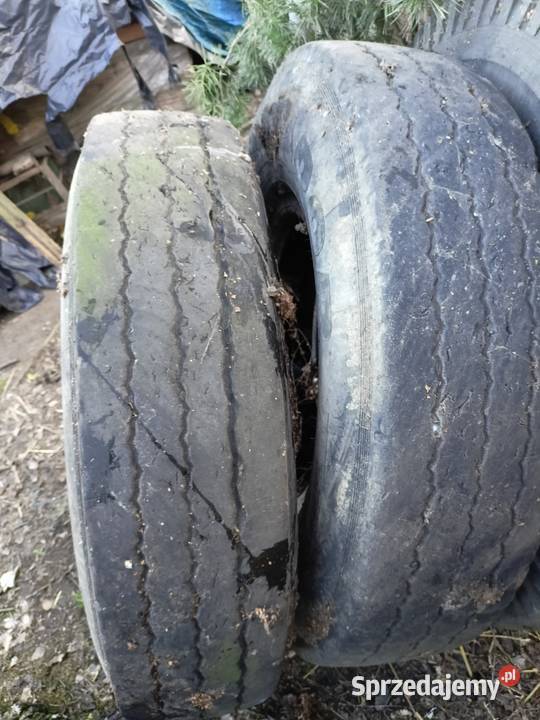 Opony do przyczepy rolniczej 1000r20 Ratowice sprzedam