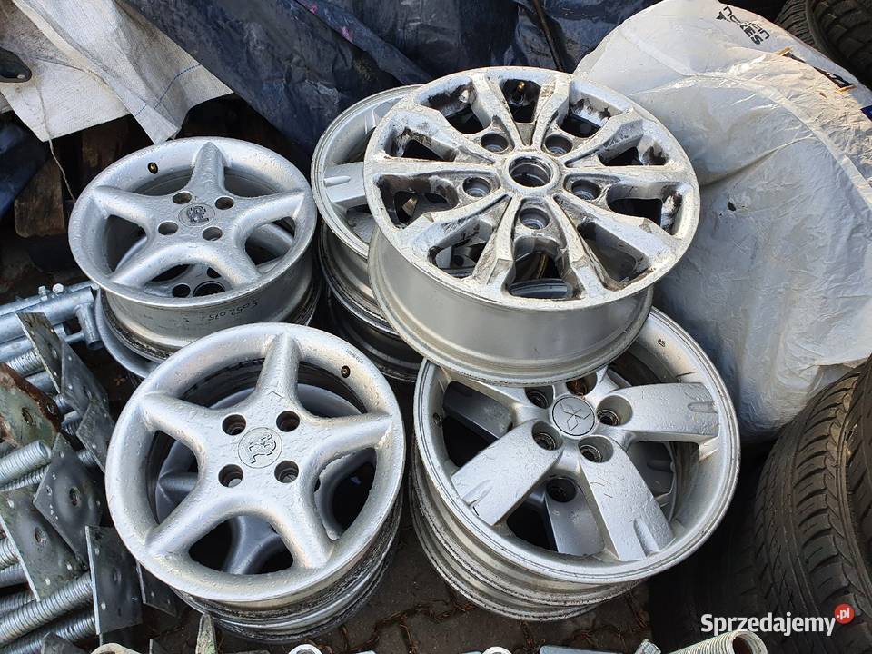 Citroen Xsara Picasso Zderzak Przód Halogeny osobowe Skawina