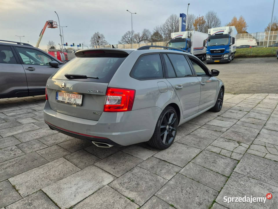 koda Octavia Skoda Octavia 20 TDI RS DSG III światła przeciwmgielne Łaziska Górne