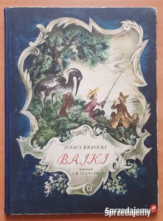 Bajki Ignacy Krasicki 1951 roku Pruszków