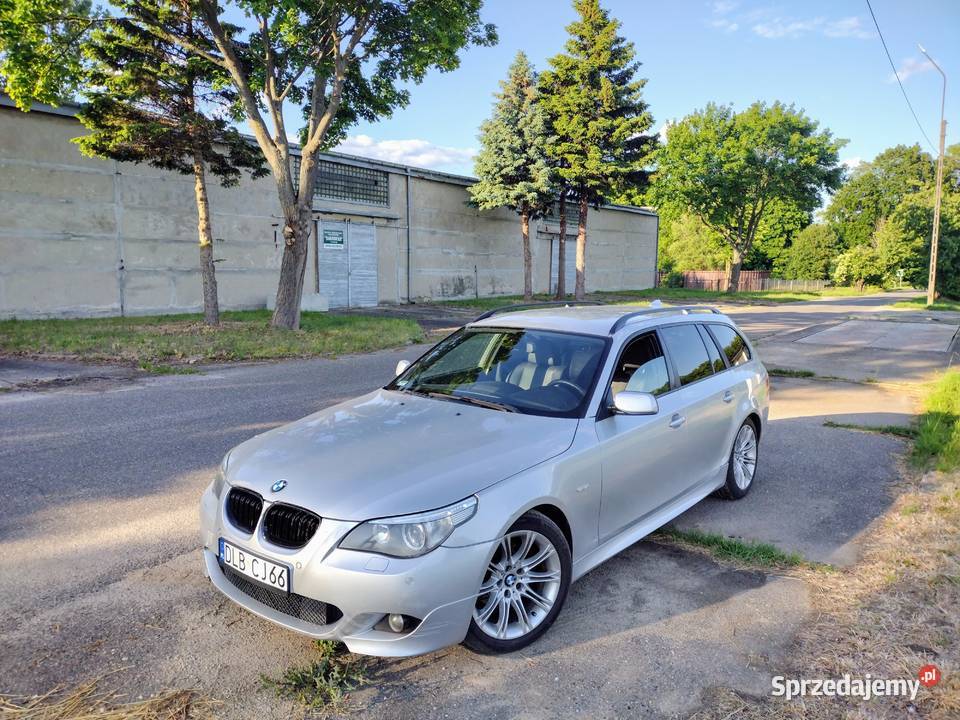 BMW e 61 525d m57 m pakiet 2006r Nowa Sól