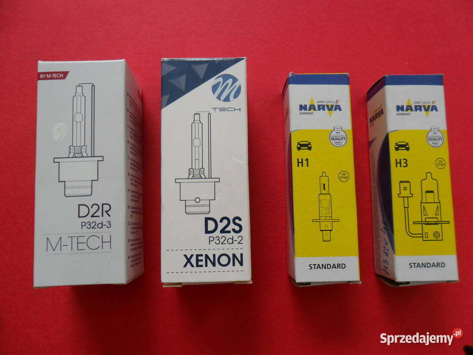 Żarówki XENON D2S 4300K nowe