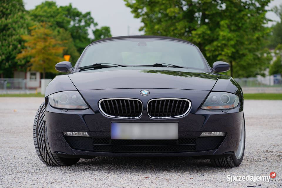 BMW Z4 Bogate wyposażenie Mocno zadbany 25L 6 Zarejestrowany w Polsce