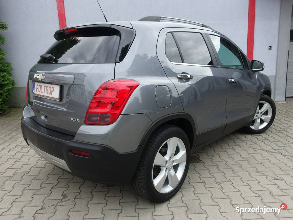 Chevrolet Trax 14i Skóra Alu Klimatyzacja wspomaganie kierownicy Częstochowa