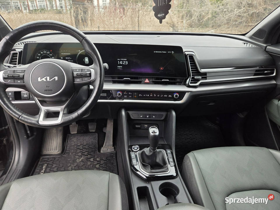Kia Sportage 16 TGDI 150 6MT FWD Wersja Bełchatów