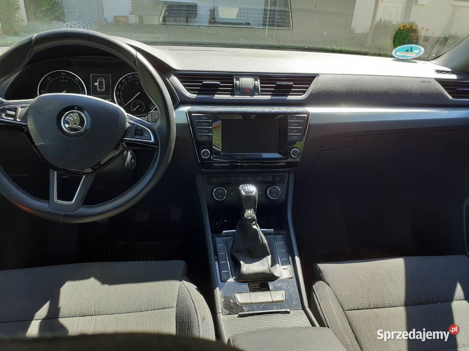 Skoda Superb III 3 16tdi Ambition diesel kombi Będzin