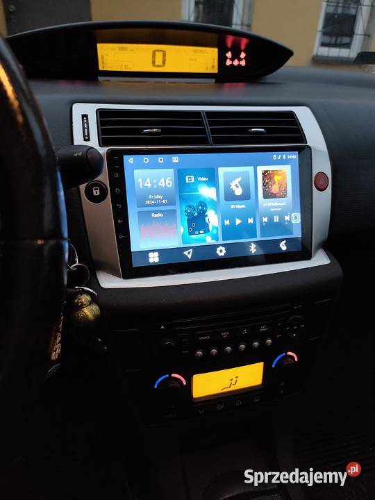 Citroen C4 Coupe 2003 110KM Łódź