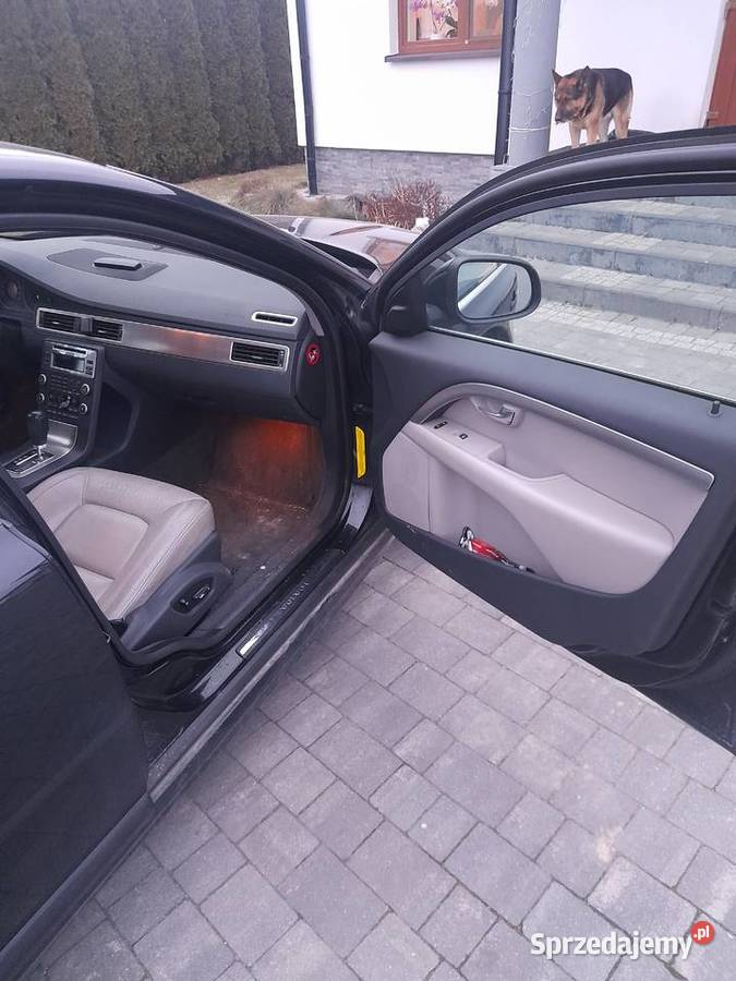 Volvo S80 24 D5 Automat AWD 4X4 Summum Polski elektrycznie ustawiane fotele łódzkie Pajęczno
