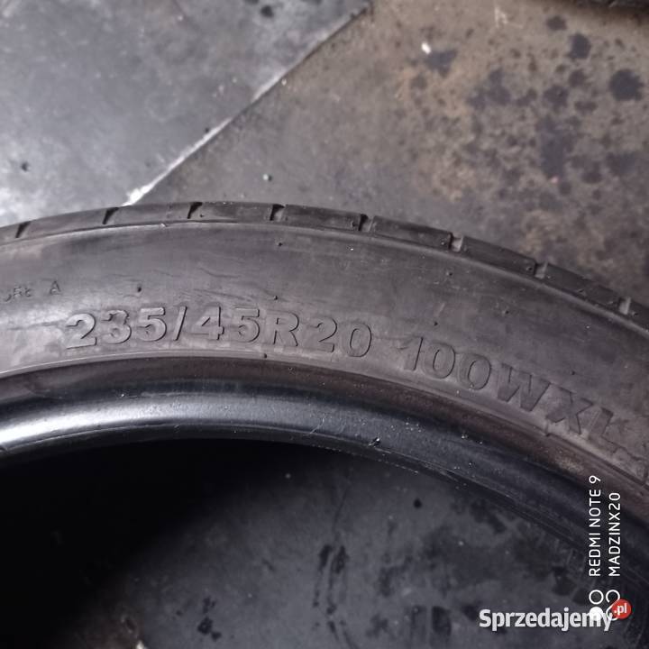 2 x 23545 R 20 Gripmax Stature HT 1OO W XL 2018r Części Kamień Pomorski