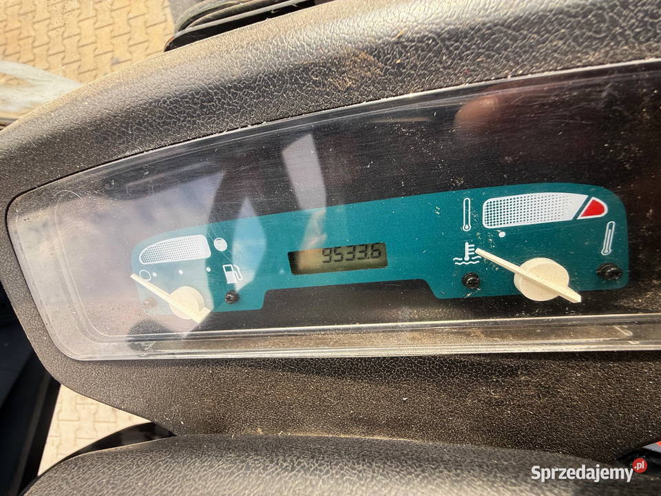 wózek widłowy TOYOTA 7FDJF35 diesel 3500 kabina Działoszyn