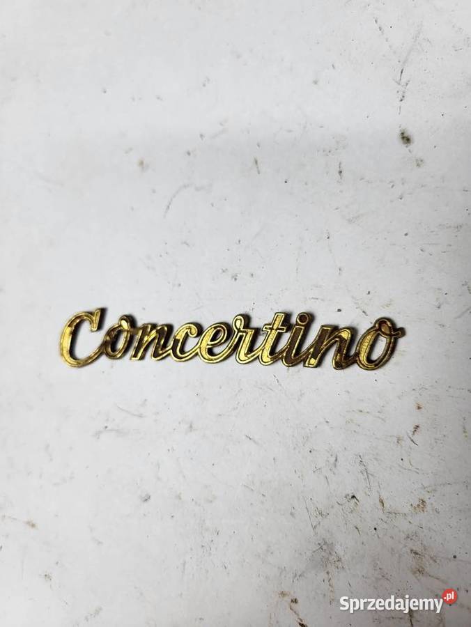 EMBLEMAT RADIO CONCERTINO Rybnik