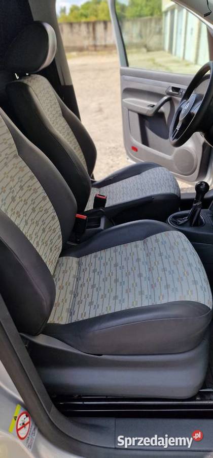 VW Caddy 16 TDI Bez rdzy Bez dwumasy Gotowy do Caddy Lublin sprzedam