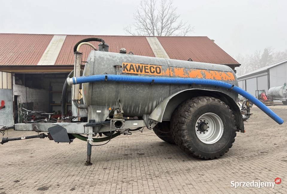 Beczkowóz Kaweco 10400 litrów 10000 Garant