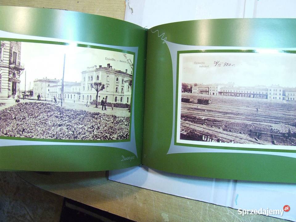 Czechowice Dziedzice na starych widokówkach Czeladź