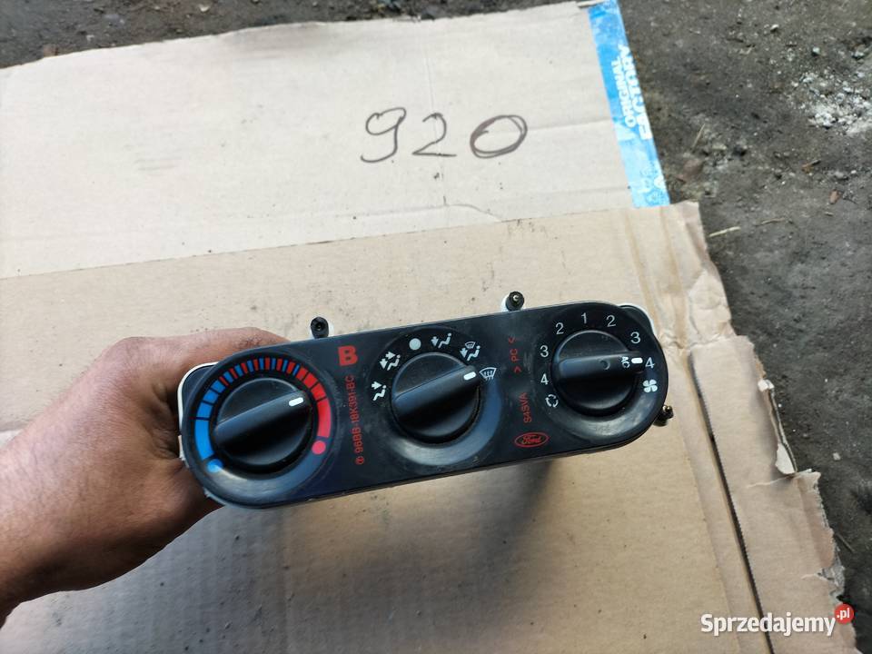 PANEL NAWIEWU KLIMATYZACJI FORD MONDEO MK2 MK 2 Kamień-Kolonia