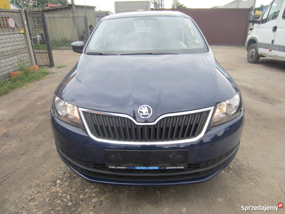 SKODA RAPID SPACEBACK 2016 AMBITION 12 TSI Motoryzacja wielkopolskie