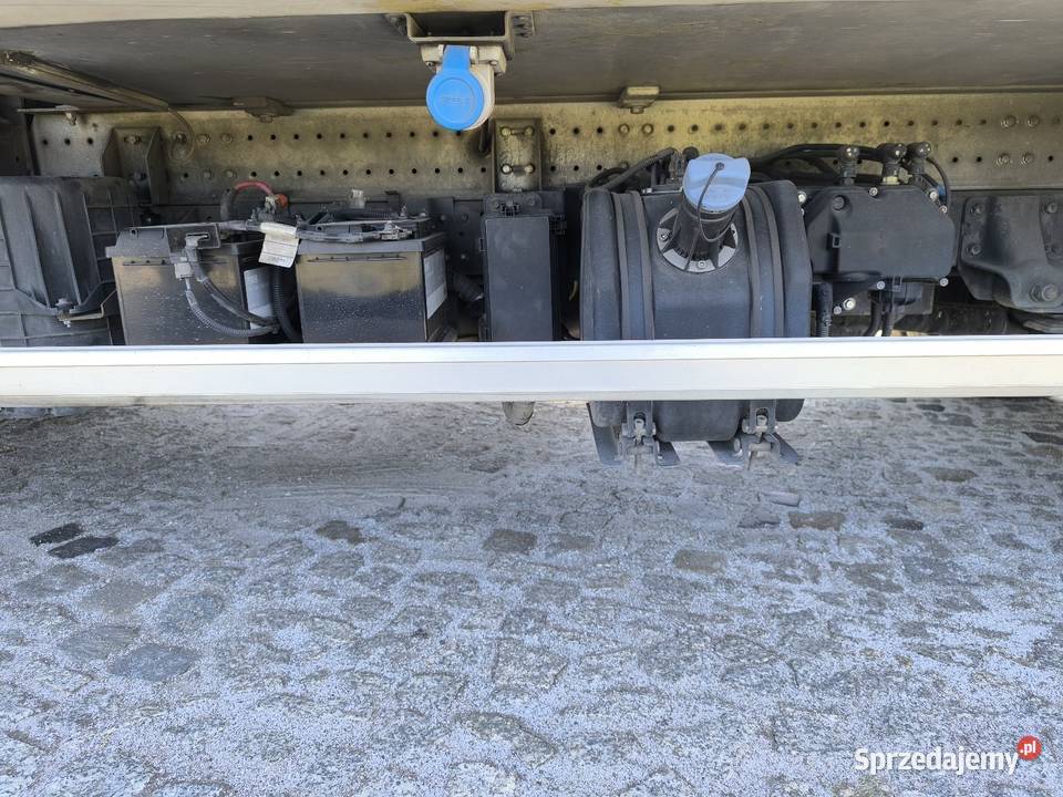 Renault Maxity chłodnia winda Inowrocław