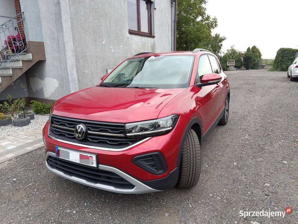 Sprzedam Volkswagena TCROSS benzyna T-Cross sprzedam