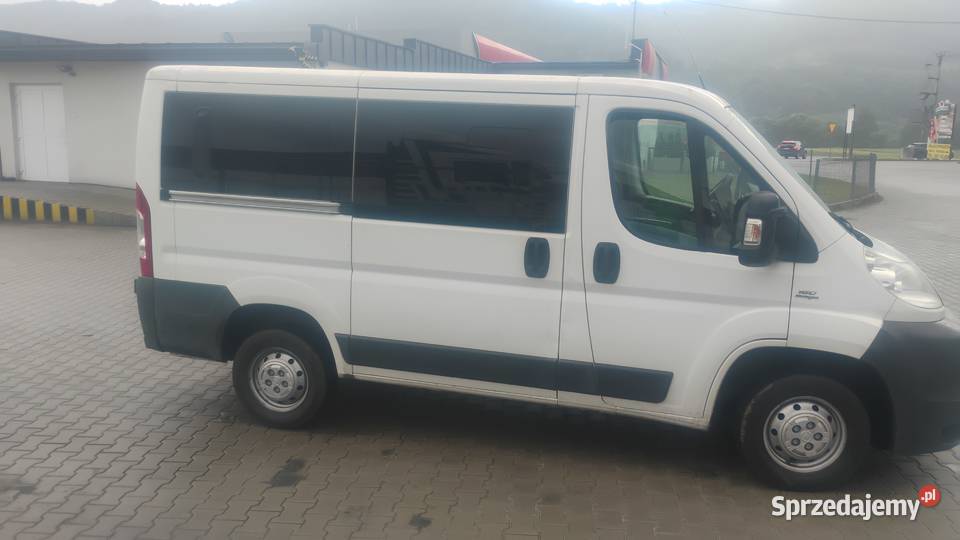 Ducato 9 osobowe Klimatyzacja dwustrefowa silnik Łącko