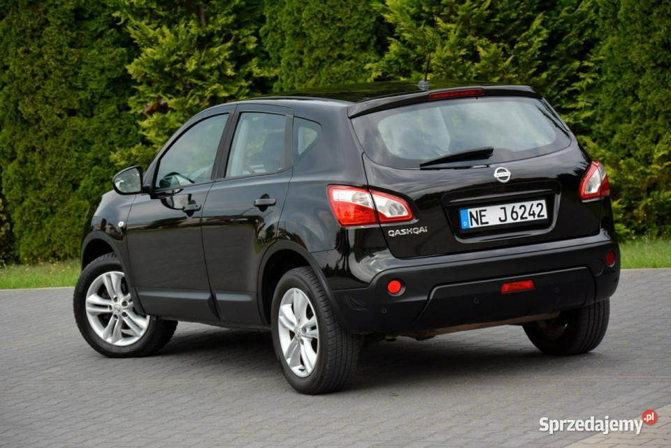 Nissan Qashqai 20i141Lift Klimatronic Parktronic mazowieckie Ostrów Mazowiecka