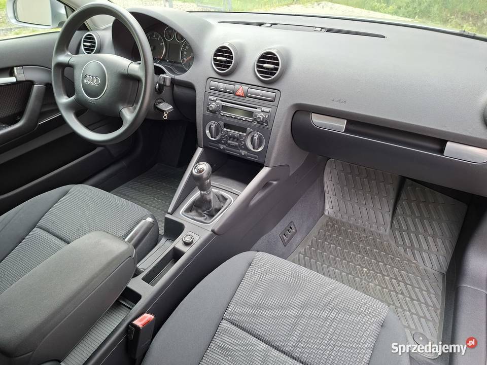 Audi A3 8P 2003R Benzyna 16 8V 102 Z NIEMIEC Iwonicz