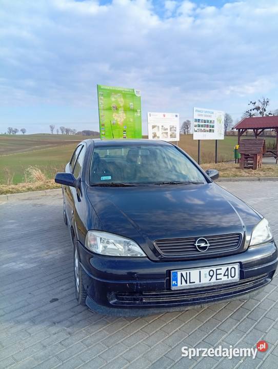 Opel Astra G 16 16V Hatchback manualna Kętrzyn
