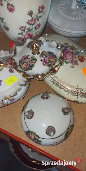 Puzderko szkatułka Ze scenami dworskimi Na 4 Gdańsk