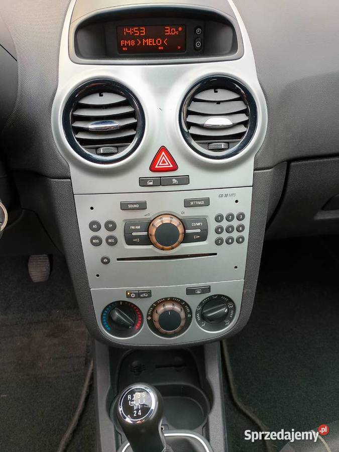 MEGA zadbany i ładny Opel Corsa benzyna 2009 r 151000km Corsa