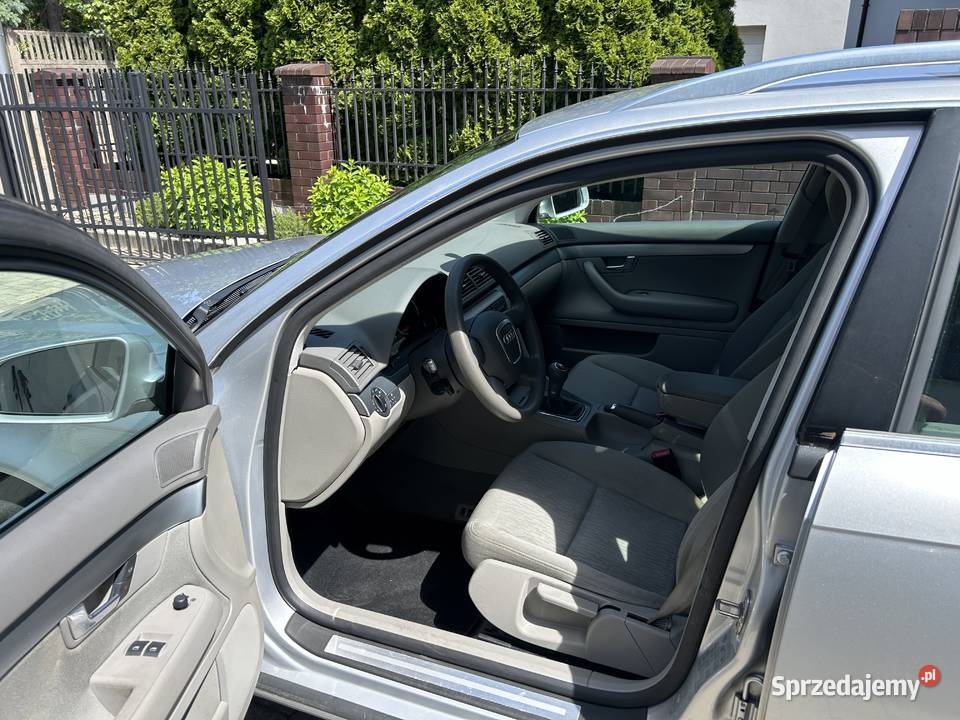 Audi A4 16 MPi Elegance wielkopolskie Ostrzeszów