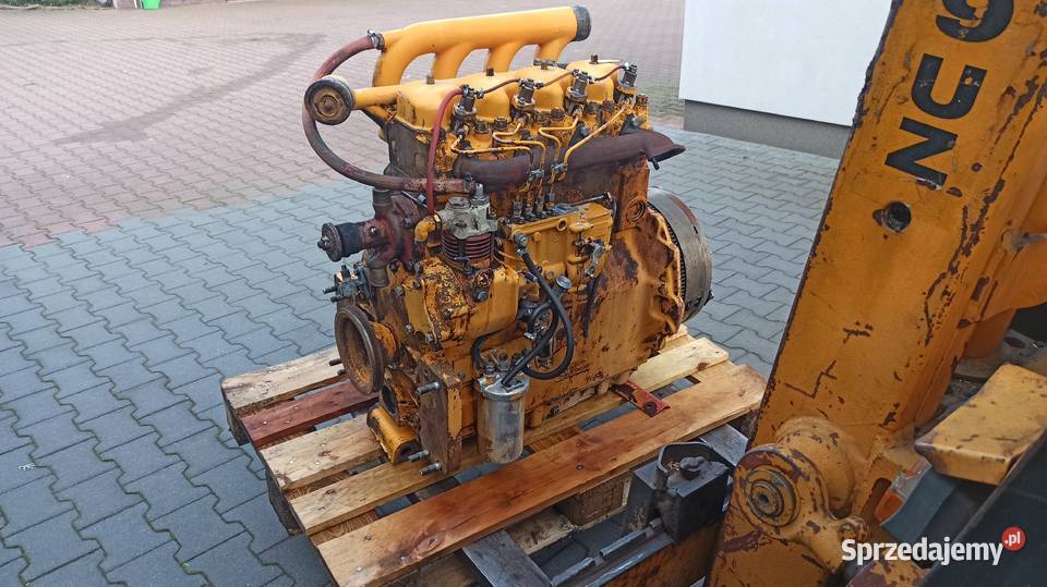 Silnik Zetor 6945 6911 6945 7211 7245 Ursus Typ Łaskarzew