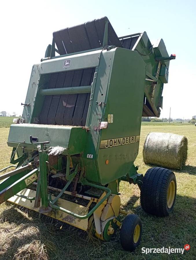 Prasa John Deere 580 rotor noże siatka Rotor Prasy i owijarki lubelskie Marcinów