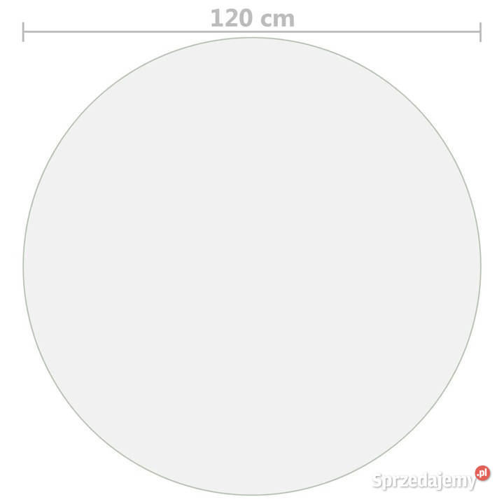 Mata ochronna na stół przezroczysta 120 2 mm PVC Warszawa sprzedam