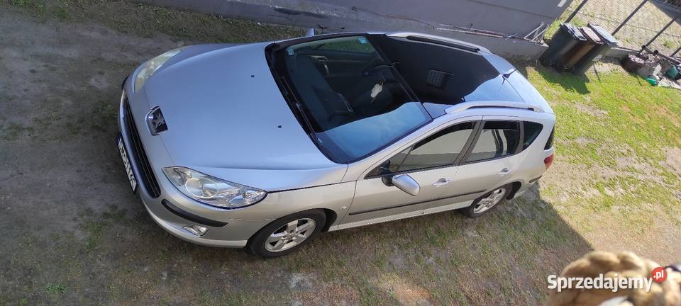 Peugeot 407 i Skoda Octavia Sosnowiec